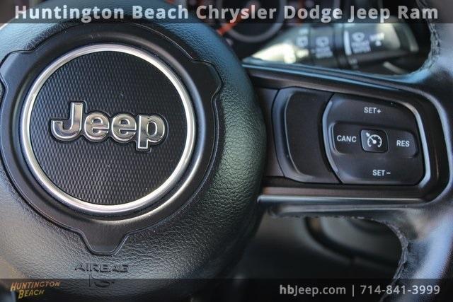 used 2020 Jeep Wrangler Unlimited car, priced at $28,900