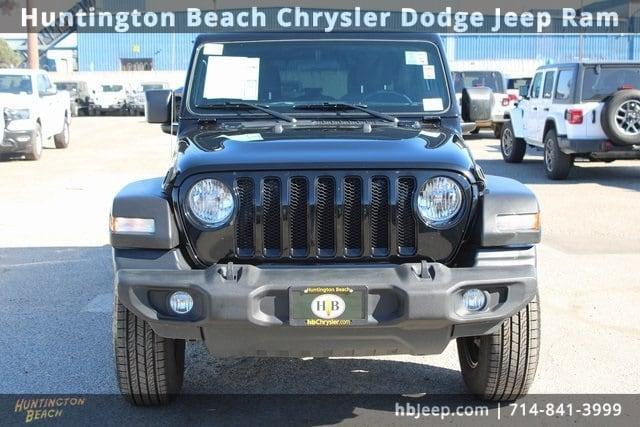 used 2020 Jeep Wrangler Unlimited car, priced at $28,900