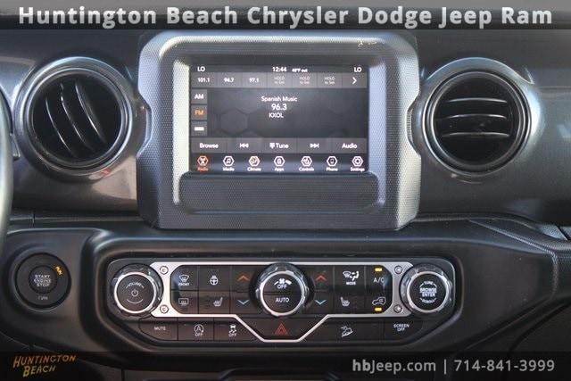 used 2020 Jeep Wrangler Unlimited car, priced at $28,900