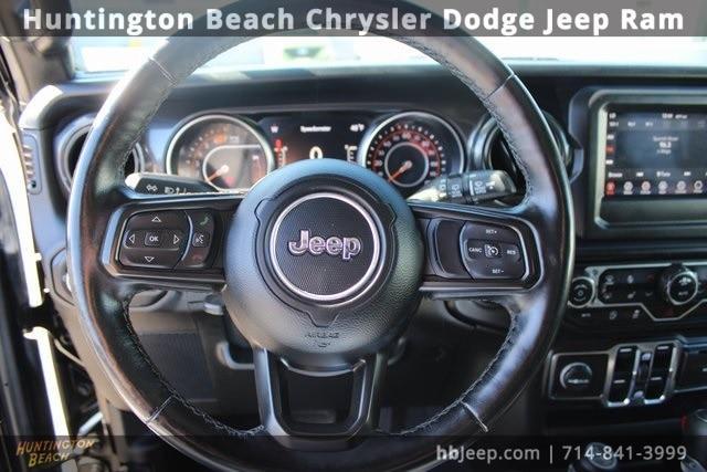 used 2020 Jeep Wrangler Unlimited car, priced at $28,900