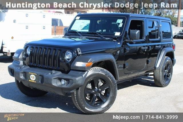 used 2020 Jeep Wrangler Unlimited car, priced at $28,900