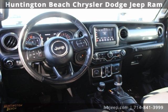 used 2020 Jeep Wrangler Unlimited car, priced at $28,900