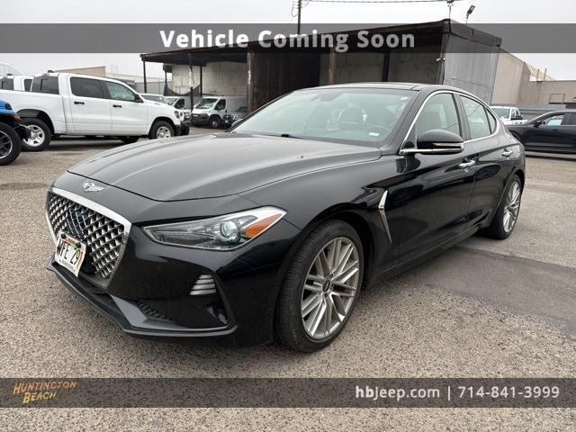 used 2020 Genesis G70 car, priced at $22,989