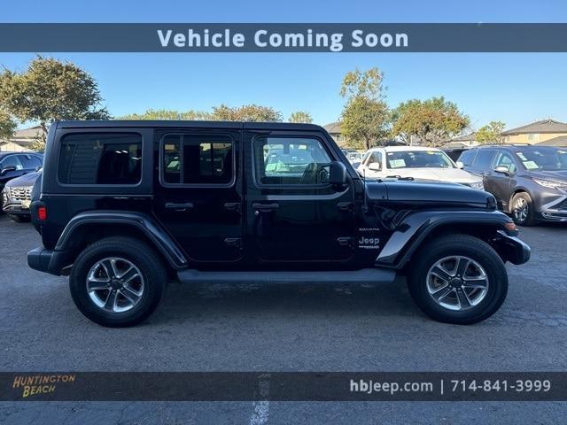 used 2020 Jeep Wrangler Unlimited car, priced at $27,500