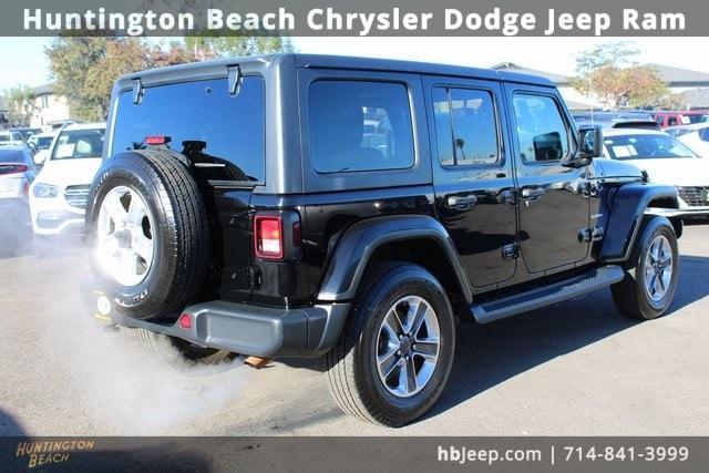 used 2020 Jeep Wrangler Unlimited car, priced at $23,838