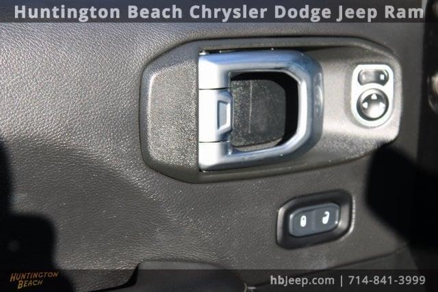 used 2020 Jeep Wrangler Unlimited car, priced at $23,838