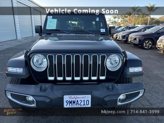 used 2020 Jeep Wrangler Unlimited car, priced at $27,500