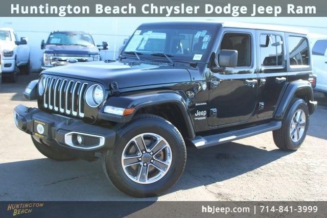 used 2020 Jeep Wrangler Unlimited car, priced at $23,838