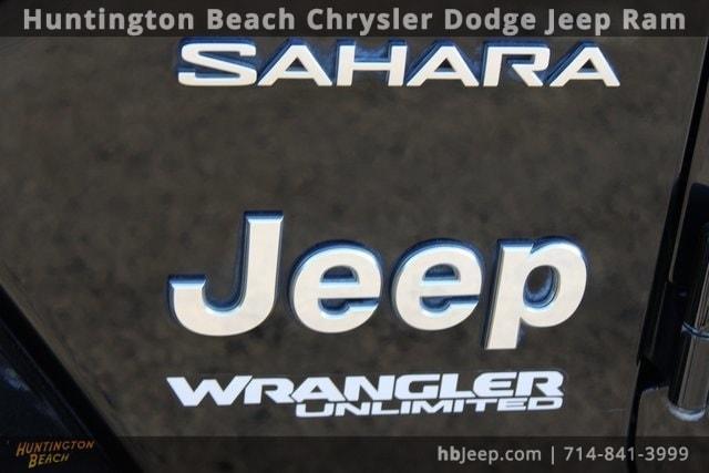 used 2020 Jeep Wrangler Unlimited car, priced at $23,838