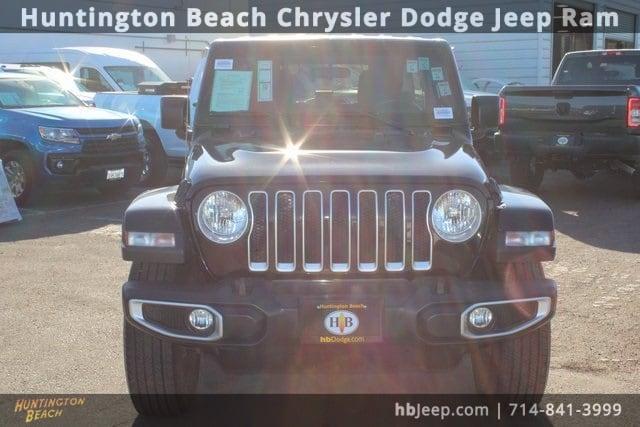 used 2020 Jeep Wrangler Unlimited car, priced at $23,838