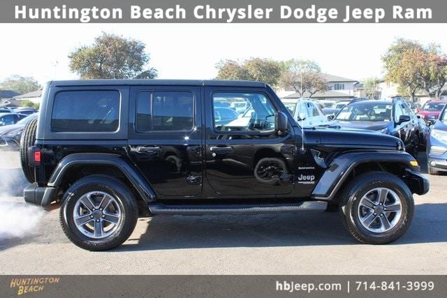 used 2020 Jeep Wrangler Unlimited car, priced at $23,838