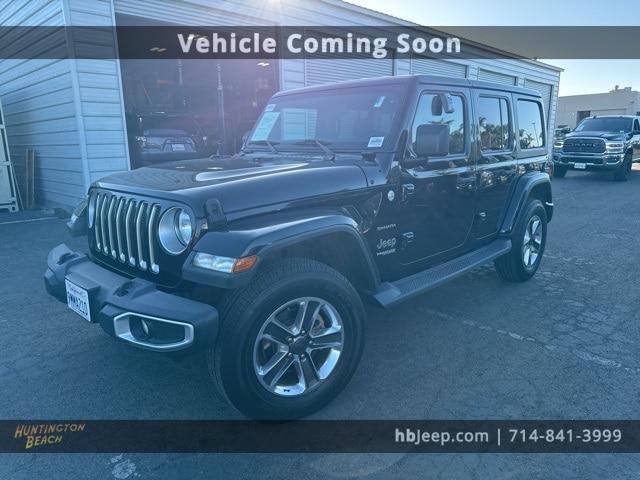 used 2020 Jeep Wrangler Unlimited car, priced at $27,500