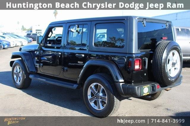 used 2020 Jeep Wrangler Unlimited car, priced at $23,838