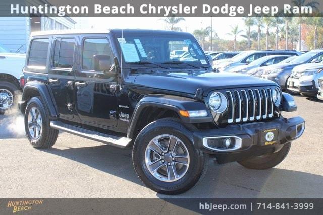 used 2020 Jeep Wrangler Unlimited car, priced at $26,990