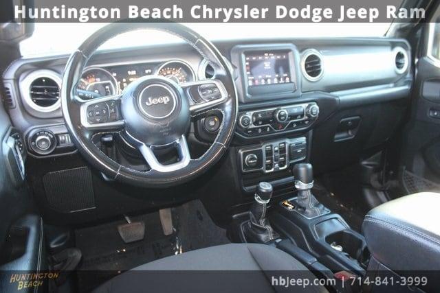 used 2020 Jeep Wrangler Unlimited car, priced at $23,838