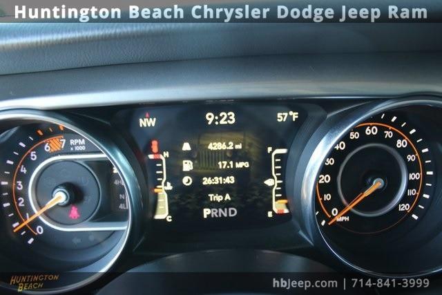 used 2020 Jeep Wrangler Unlimited car, priced at $23,838