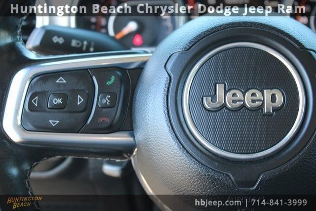 used 2020 Jeep Wrangler Unlimited car, priced at $23,838