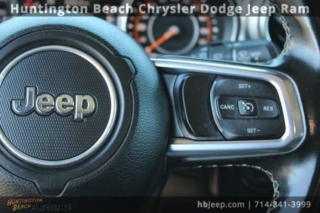 used 2020 Jeep Wrangler Unlimited car, priced at $23,838