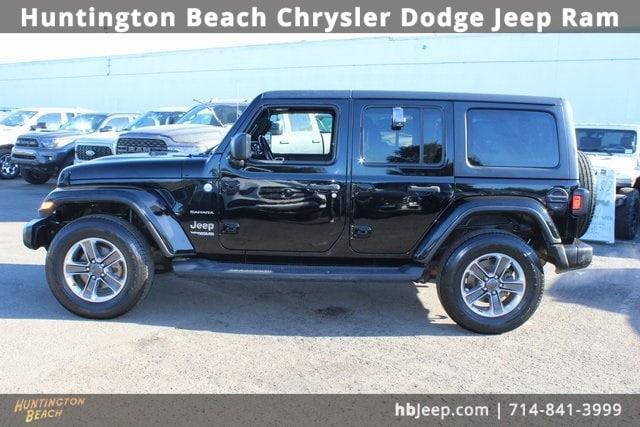 used 2020 Jeep Wrangler Unlimited car, priced at $23,838