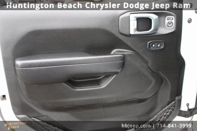 used 2022 Jeep Wrangler Unlimited car, priced at $24,900