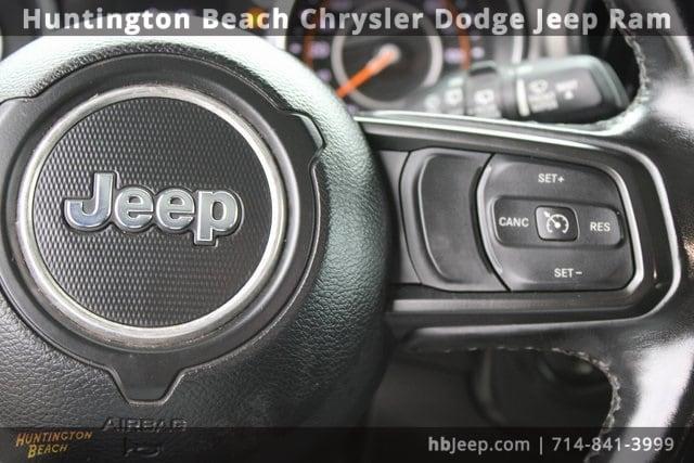 used 2022 Jeep Wrangler Unlimited car, priced at $24,900