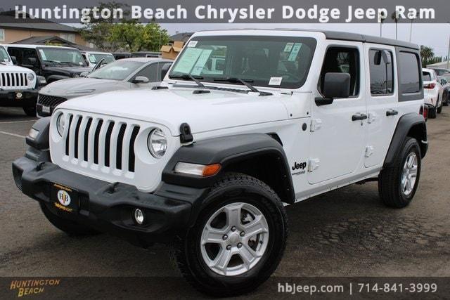 used 2022 Jeep Wrangler Unlimited car, priced at $24,900