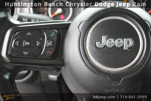 used 2022 Jeep Wrangler Unlimited car, priced at $24,900