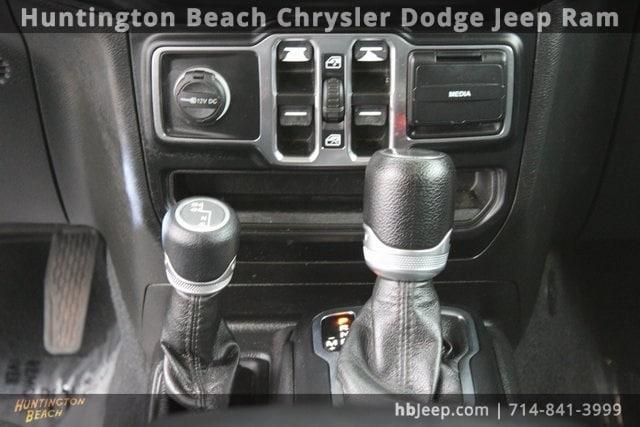 used 2022 Jeep Wrangler Unlimited car, priced at $24,900