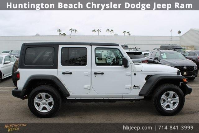 used 2022 Jeep Wrangler Unlimited car, priced at $24,900