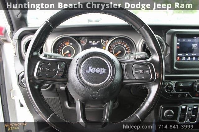 used 2022 Jeep Wrangler Unlimited car, priced at $24,900