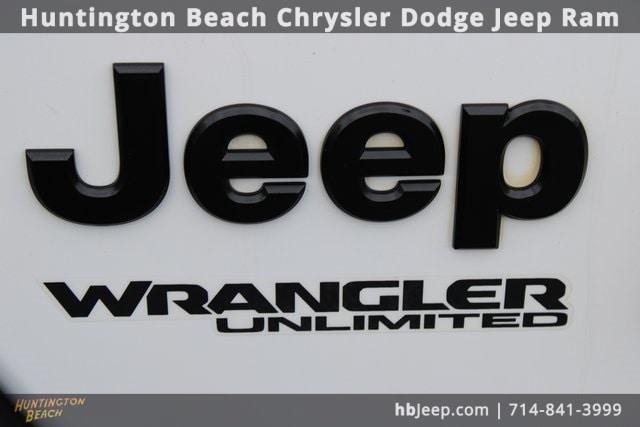 used 2022 Jeep Wrangler Unlimited car, priced at $24,900