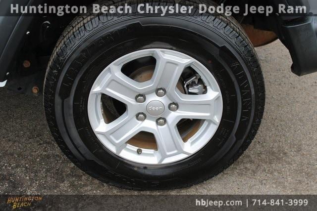 used 2022 Jeep Wrangler Unlimited car, priced at $24,900