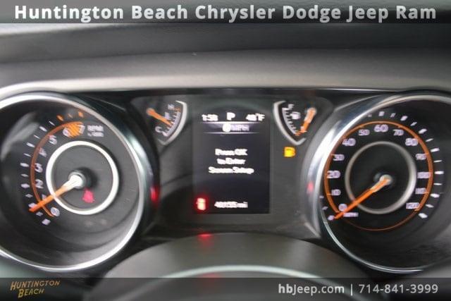 used 2022 Jeep Wrangler Unlimited car, priced at $24,900