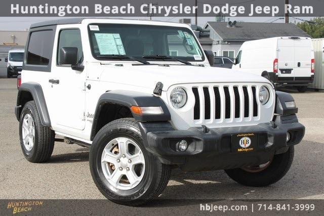 used 2020 Jeep Wrangler car, priced at $22,990