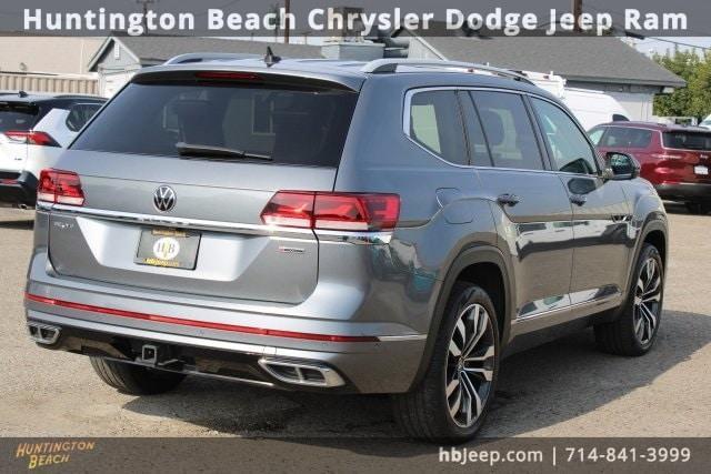 used 2021 Volkswagen Atlas car, priced at $29,700