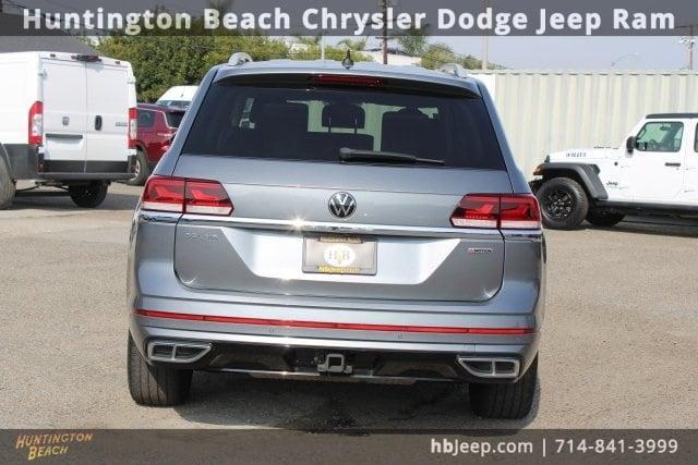 used 2021 Volkswagen Atlas car, priced at $29,700