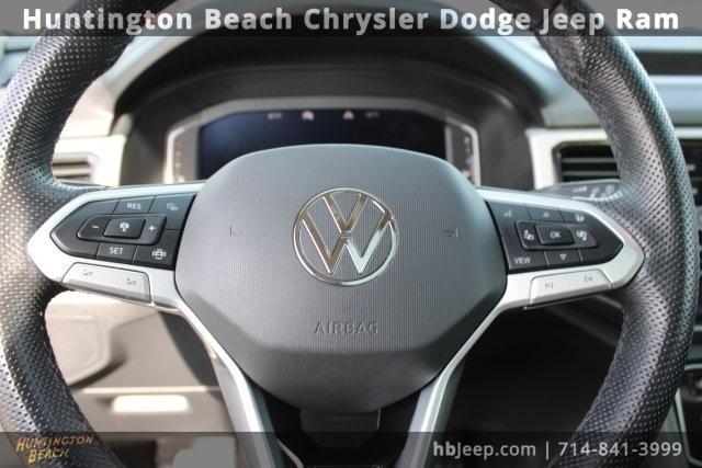 used 2021 Volkswagen Atlas car, priced at $29,700