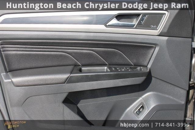 used 2021 Volkswagen Atlas car, priced at $29,700