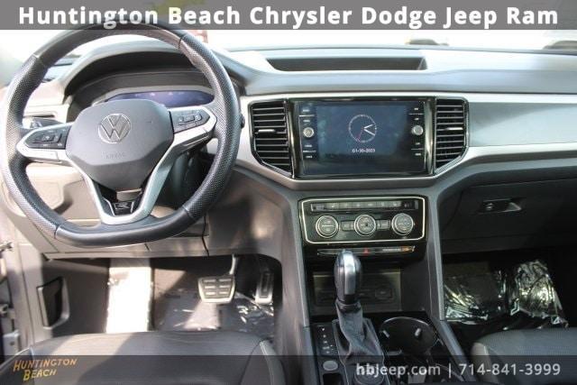 used 2021 Volkswagen Atlas car, priced at $29,700