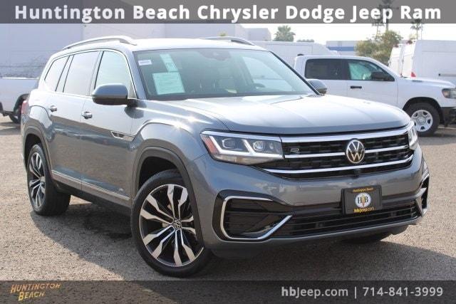 used 2021 Volkswagen Atlas car, priced at $29,700