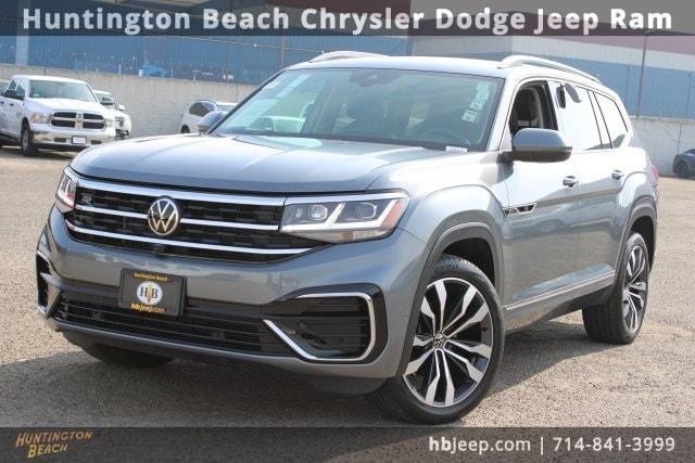 used 2021 Volkswagen Atlas car, priced at $29,700