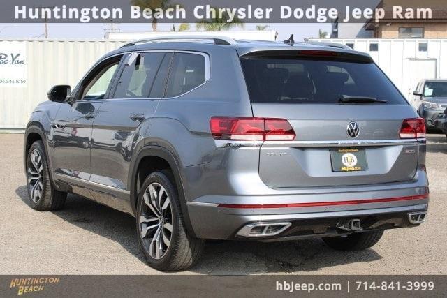 used 2021 Volkswagen Atlas car, priced at $29,700