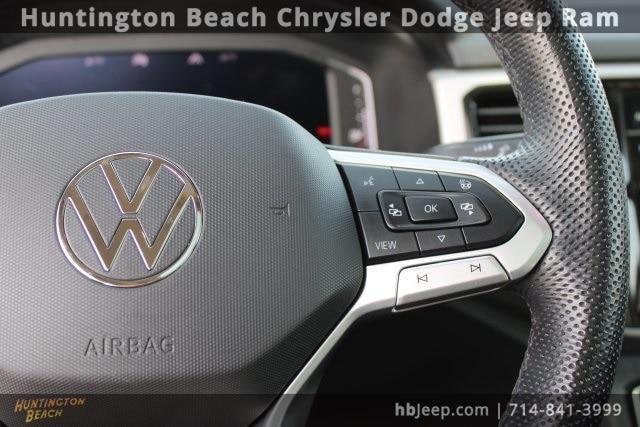 used 2021 Volkswagen Atlas car, priced at $29,700