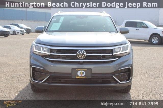 used 2021 Volkswagen Atlas car, priced at $29,700