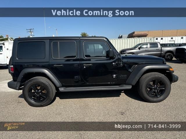 used 2021 Jeep Wrangler Unlimited car, priced at $25,355