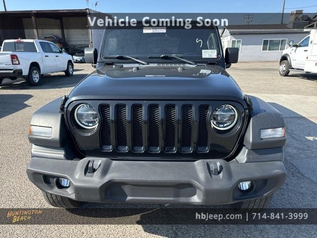 used 2021 Jeep Wrangler Unlimited car, priced at $25,355