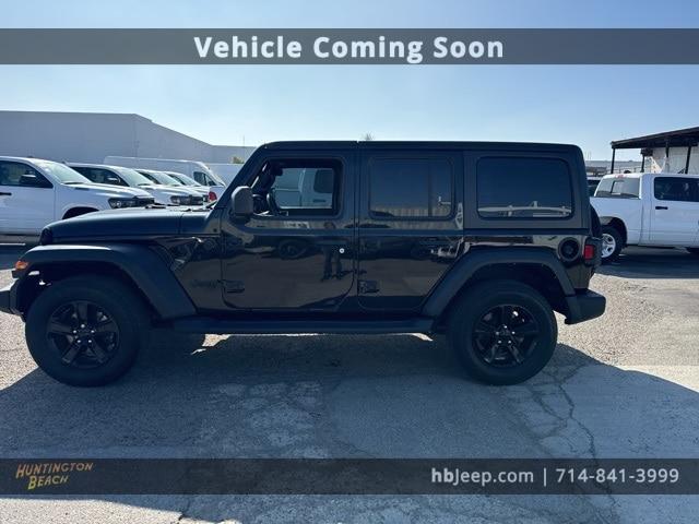 used 2021 Jeep Wrangler Unlimited car, priced at $25,355