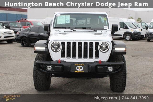 used 2022 Jeep Gladiator car, priced at $38,200