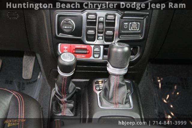 used 2022 Jeep Gladiator car, priced at $38,200