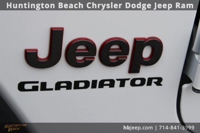 used 2022 Jeep Gladiator car, priced at $38,200